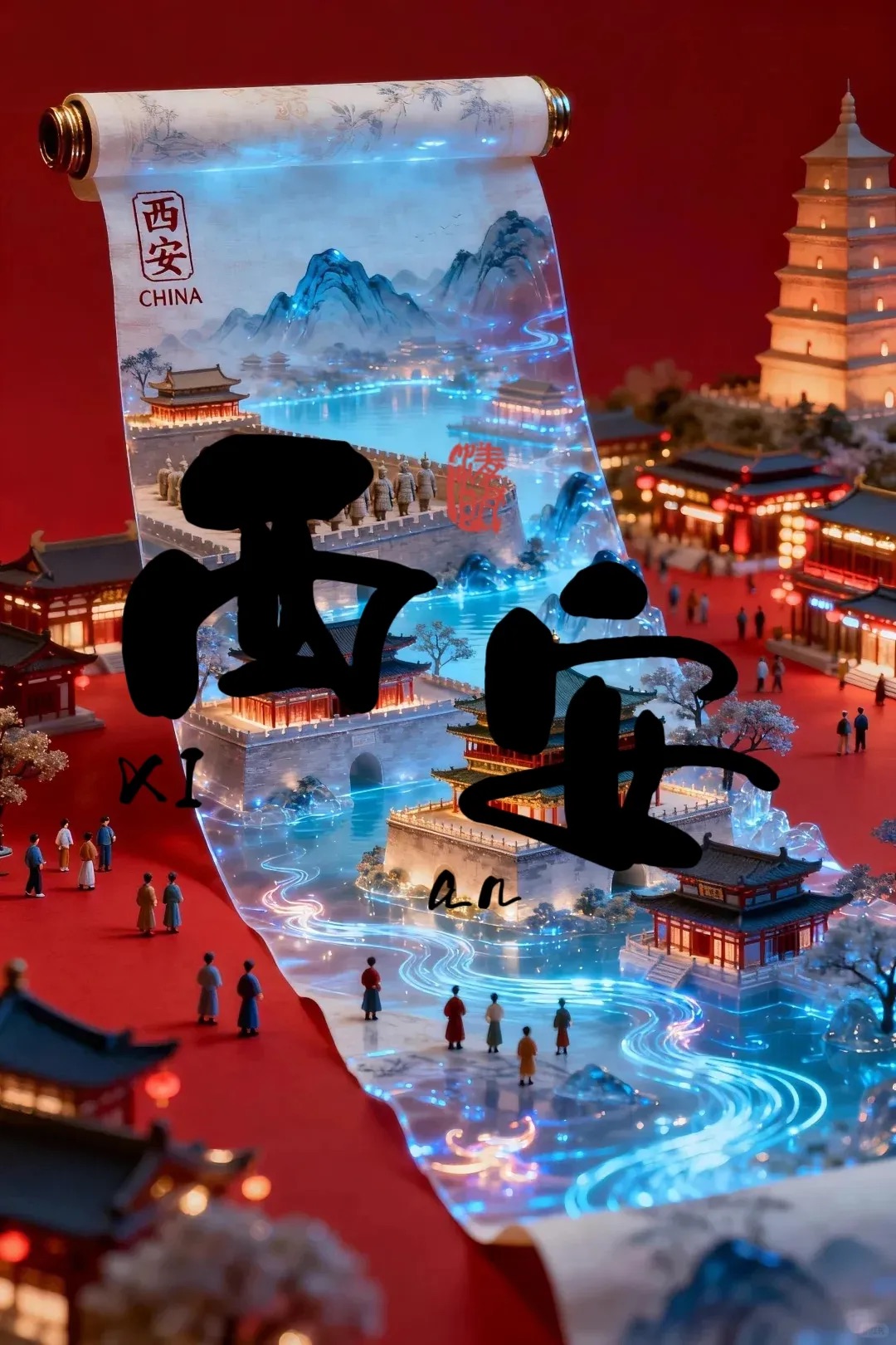 【正月初三 西安 品质4日游 自驾/拼车】