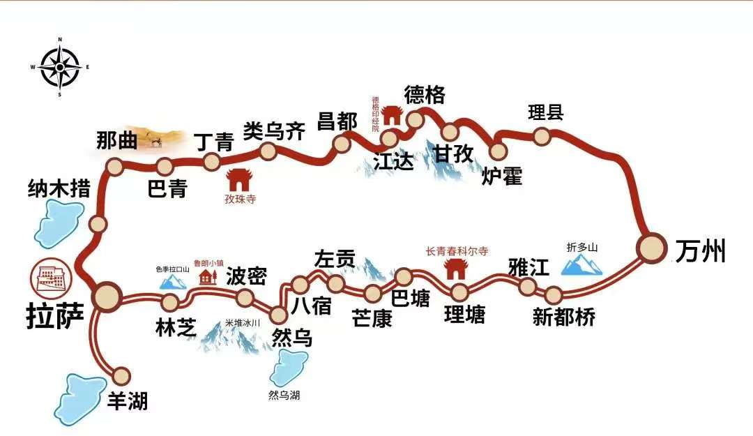 重庆万州赛浪自驾游--西藏9月邀你参与